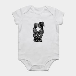 Mother and son Baby Bodysuit